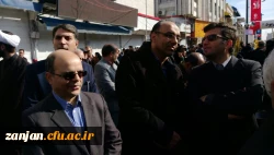 گزارش تصویری:

حضور دانشجویان و کارکنان دانشگاه فرهنگیان استان زنجان در راهپیمایی 22 بهمن 4