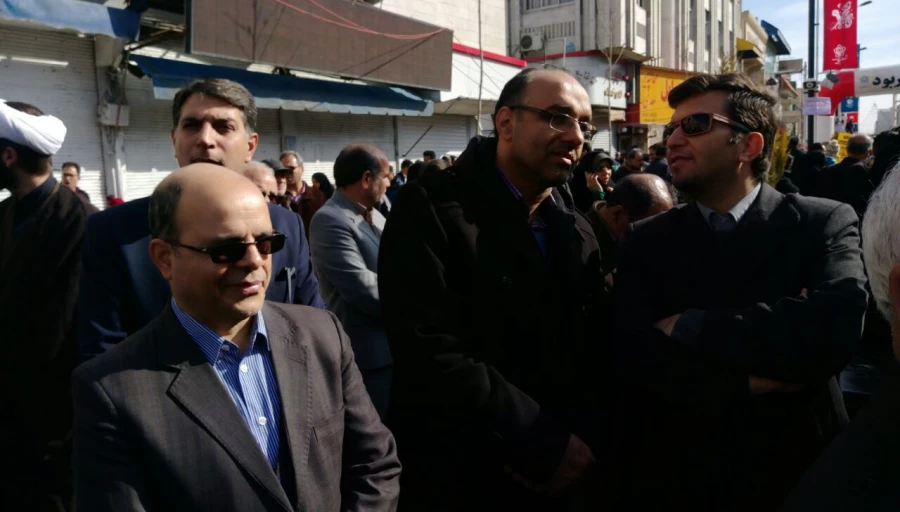 گزارش تصویری:

حضور دانشجویان و کارکنان دانشگاه فرهنگیان استان زنجان در راهپیمایی 22 بهمن 4