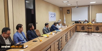 در دانشگاه فرهنگیان استان زنجان برگزار شد:

نشست تخصصی نماز با حضور دکتر دیرباز