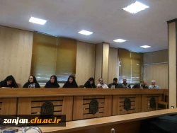 دکتر اجاقلو در  دوره بالندگی اقدام پژهشی ویژه اعضای  غیر هیات علمی دانشگاه فرهنگیان استان زنجان گفت:

برای رفع ناآرامی سازمانی باید به دنبال راهکار باشیم، 3