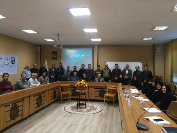 دکتر اجاقلو در  دوره بالندگی اقدام پژهشی ویژه اعضای  غیر هیات علمی دانشگاه فرهنگیان استان زنجان گفت:

برای رفع ناآرامی سازمانی باید به دنبال راهکار باشیم، 5