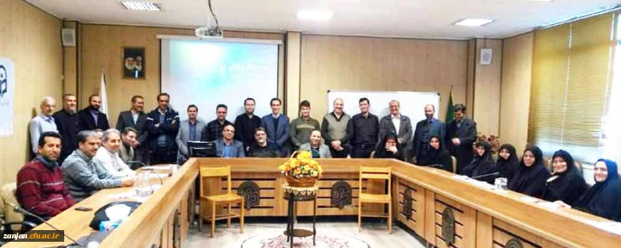 در پردیس الزهرا (س) برگزار شد:

دوره بالندگی اقدام پژوهی ویژه اعضای غیر هیات علمی دانشگاه فرهنگیان استان زنجان 2