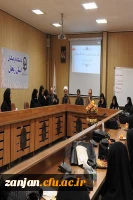 نشست صمیمی بین دانشجویان تکمیل ظرفیت با مسئولان پردیس الزهرا
 2