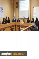 نشست صمیمی بین دانشجویان تکمیل ظرفیت با مسئولان پردیس الزهرا
 2