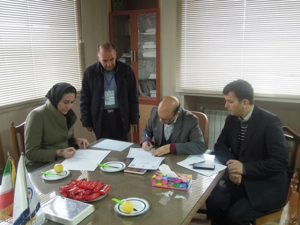 امضای تفاهم نامه