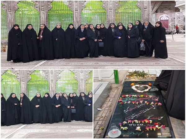 اردوی زیارتی قم و جمکران و حرم مطهر حضرت امام (ره) و بهشت زهرا