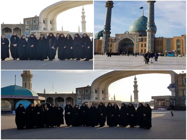 اردوی زیارتی قم و جمکران و حرم مطهر حضرت امام (ره) و بهشت زهرا