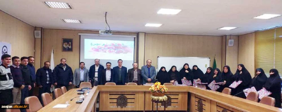 در پردیس الزهرا (س) برگزار شد:

مراسم بزرگداشت ولادت حضرت فاطمه (س) و تجلیل از مقام مادر 2