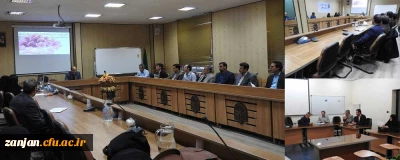 در دانشگاه فرهنگیان استان زنجان برگزار شد:

جلسه ی هم اندیشی اساتید پردیس الزهرا(س) زنجان