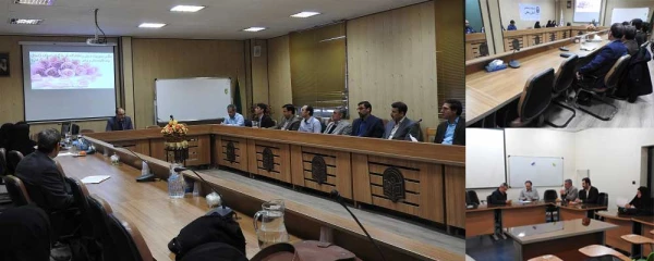 جلسه ی هم اندیشی اساتید 2