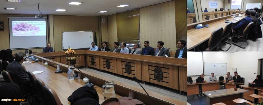 جلسه ی هم اندیشی اساتید 2