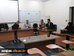 جلسه ی هم اندیشی اساتید 5
