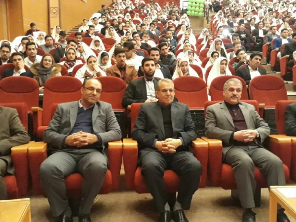 روابط عمومی دانشگاه فرهنگیان استان زنجان اعلام کرد:

45 زوج دانشجوی دانشگاه فرهنگیان استان زنجان  در جشن ازدواج دانشجویی 2