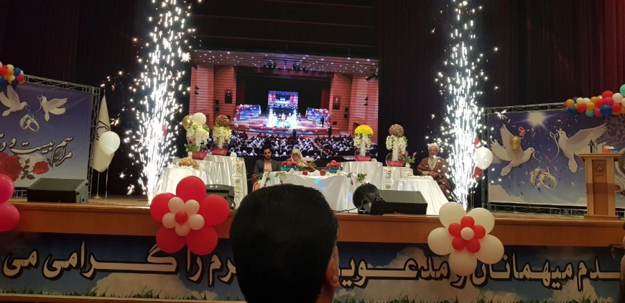 روابط عمومی دانشگاه فرهنگیان استان زنجان اعلام کرد:

45 زوج دانشجوی دانشگاه فرهنگیان استان زنجان  در جشن ازدواج دانشجویی 2