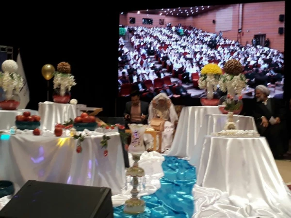 روابط عمومی دانشگاه فرهنگیان استان زنجان اعلام کرد:

45 زوج دانشجوی دانشگاه فرهنگیان استان زنجان  در جشن ازدواج دانشجویی 2