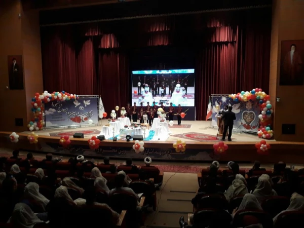 روابط عمومی دانشگاه فرهنگیان استان زنجان اعلام کرد:

45 زوج دانشجوی دانشگاه فرهنگیان استان زنجان  در جشن ازدواج دانشجویی 2