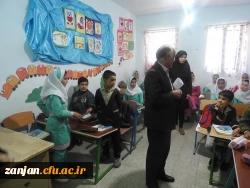آموزش پردیس الزهرا (س) اعلام کرد:
بازدید از مدارس روستایی در درس کارورزی  2