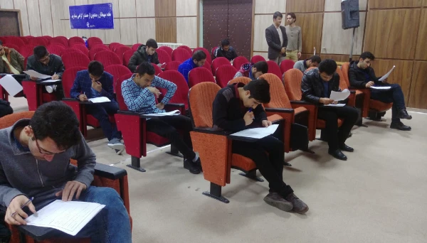 مسابقات شفاهی بخش قرآن جشنواره فرهنگی