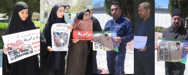 توکل غنی لو معاون هماهنگی مدیریت امور پردیس های استان زنجان و دانش آموخته حقوق بین الملل گفت :

اقدام دولت آمریکا را از نظر حقوق بین المللی امری ناپسند ناهنجار غیرمعمول و خودسرانه است 2