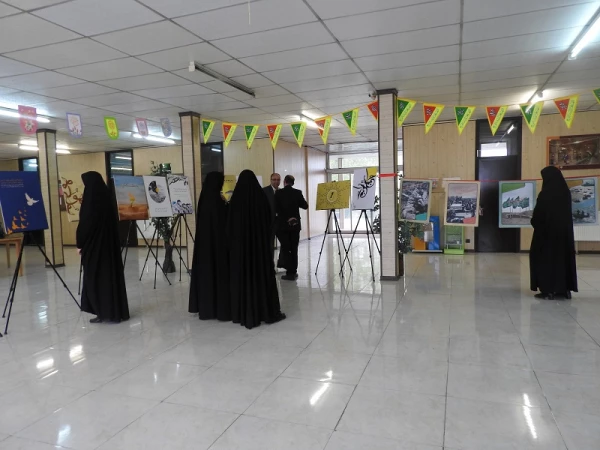 برگزاری نمایشگاه قرآنی  4