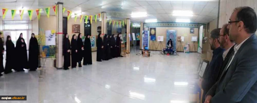 دکتر اوجاقلو در افتتاحیه نمایشگاه قرآنی دانشگاه فرهنگیان  استان زنجان گفت:

 انس با قرآن و دوستی با اهل بیت،  عمل به وصیت پیامبر گرامی اسلام است 2