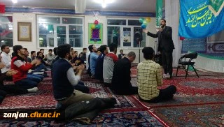 به مناسبت نیمه شعبان برگزار شد:

مراسم افطاری و جشن در نمازخانه پردیس شهید بهشتی زنجان