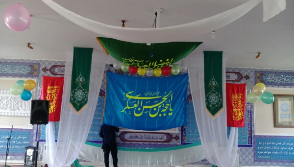 جشن نیمه شعبان و مراسم افطاری 2-2-98 پردیس شهید بهشتی زنجان