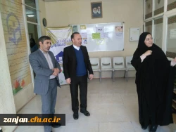 در هفته سراهای دانشجویی در پردیس الزهرا(س) برگزار شد:

بازدید دکتر دویران رئیس شورای شهر از سرای دانشجویی پردیس الزهرا(س) استان زنجان 2