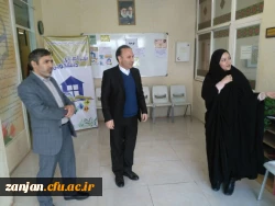 در هفته سراهای دانشجویی در پردیس الزهرا(س) برگزار شد:

بازدید دکتر دویران رئیس شورای شهر از سرای دانشجویی پردیس الزهرا(س) استان زنجان 5