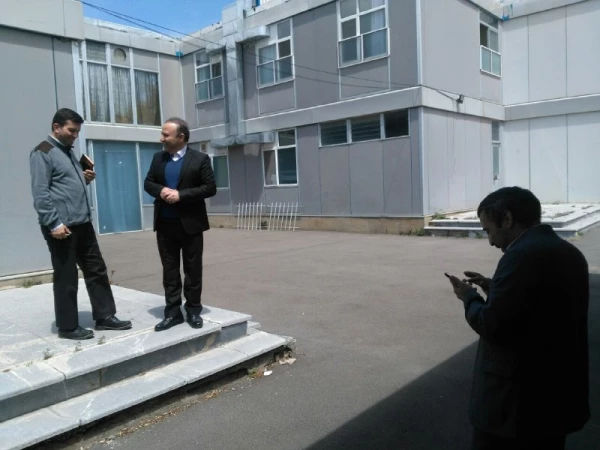 در هفته سراهای دانشجویی در پردیس الزهرا(س) برگزار شد:

بازدید دکتر دویران رئیس شورای شهر از سرای دانشجویی پردیس الزهرا(س) استان زنجان 6