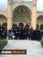 به همت دانشجویی پردیس الزهرا (س) زنجان و با همکاری معاونت شهرداری زنجان برگزار شد:

تور گردشگری(زنجانگردی) به مناسبت هفته سراهای دانشجویی و آموزش 2