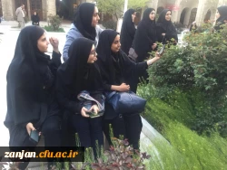 به همت دانشجویی پردیس الزهرا (س) زنجان و با همکاری معاونت شهرداری زنجان برگزار شد:

تور گردشگری(زنجانگردی) به مناسبت هفته سراهای دانشجویی و آموزش 2