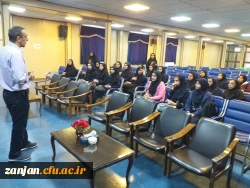 آموزش پردیس الزهرا (س) اعلام کرد:
بازدید دانش آموزان از دانشگاه فرهنگیان به مناسبت هفته مشاغل  2