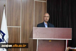 معاون سیاسی امنیتی استانداری زنجان در مراسم هفته سرآمدی در دانشگاه فرهنگیان استان زنجان گفت:

دانشگاه فرهنگیان،دانشگاهی، که می تواند انسان هایی را پرورش دهد که هم واجد نوآوری و بداعت باشند و هم بتوانند این شاخصه را در نسل آینده پرورش دهند. 5