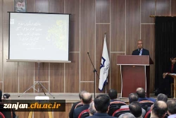 معاون سیاسی امنیتی استانداری زنجان در مراسم هفته سرآمدی در دانشگاه فرهنگیان استان زنجان گفت:

دانشگاه فرهنگیان،دانشگاهی، که می تواند انسان هایی را پرورش دهد که هم واجد نوآوری و بداعت باشند و هم بتوانند این شاخصه را در نسل آینده پرورش دهند. 6