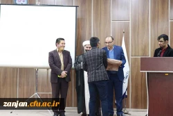 معاون سیاسی امنیتی استانداری زنجان در مراسم هفته سرآمدی در دانشگاه فرهنگیان استان زنجان گفت:

دانشگاه فرهنگیان،دانشگاهی، که می تواند انسان هایی را پرورش دهد که هم واجد نوآوری و بداعت باشند و هم بتوانند این شاخصه را در نسل آینده پرورش دهند. 12