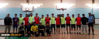 تربیت بدنی پردیس شهید بهشتی زنجان اعلام کرد:

برتری 8 بر 2 تیم فوتسال دانشگاه فرهنگیان  پردیس شهید بهشتی زنجان مقابل تیم منتخب دانشگاه زنجان در یک بازی دوستانه