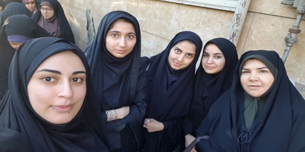 دیدار مقام معظم رهبری با فرهنگیان کشور