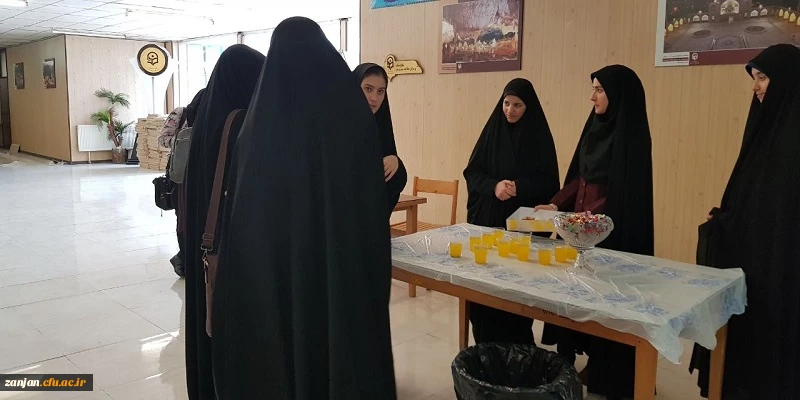 پخش شیرینی و شربت و شکلات به همراه سرور و شادی به مناسبت اعیاد شعبانیه و نیمه شعبانیه