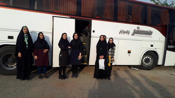 بازدید دانشجویان پردیس الزهرا( س) دانشگاه فرهنگیان زنجان از سی و دومین نمایشگاه بین المللی کتاب تهران 2