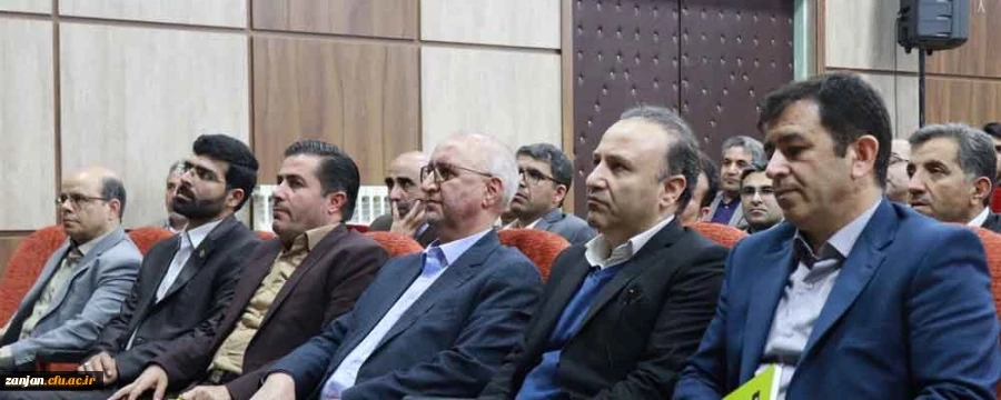 مراسم دهه سرآمودی آموزش دانشگاه فرهنگیان استان زنجان