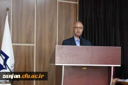 مراسم دهه سرآمودی آموزش دانشگاه فرهنگیان استان زنجان