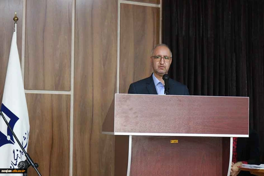 مراسم دهه سرآمودی آموزش دانشگاه فرهنگیان استان زنجان