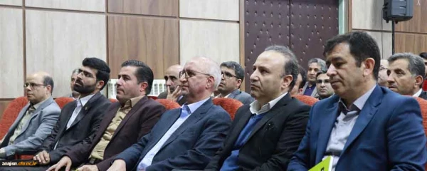 مراسم دهه سرآمودی آموزش دانشگاه فرهنگیان استان زنجان