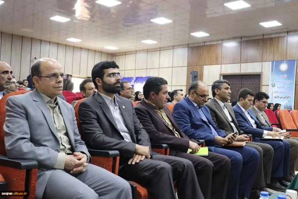 مراسم دهه سرآمودی آموزش دانشگاه فرهنگیان استان زنجان