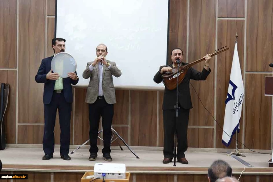 مراسم دهه سرآمودی آموزش دانشگاه فرهنگیان استان زنجان