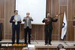 مراسم دهه سرآمودی آموزش دانشگاه فرهنگیان استان زنجان