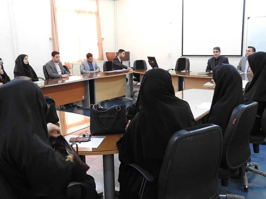 در دانشگاه فرهنگیان استان زنجان برگزار شد:

سومین همایش نومعلمان دانش آموخته ی دانشگاه فرهنگیان استان زنجان 3