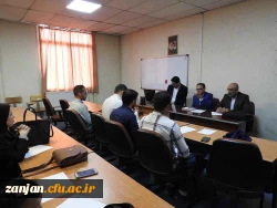 در دانشگاه فرهنگیان استان زنجان برگزار شد:

سومین همایش نومعلمان دانش آموخته ی دانشگاه فرهنگیان استان زنجان 5