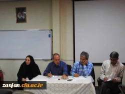 در دانشگاه فرهنگیان استان زنجان برگزار شد:

سومین همایش نومعلمان دانش آموخته ی دانشگاه فرهنگیان استان زنجان 6